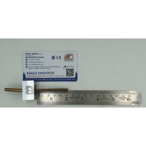Matrice de torsion pour bracelet creux en fer, entrée 5,00 mm, sortie 4,00 mm - Modèle T 9003 - Product Image 1