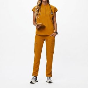 OEM Custom Nurse <b>Scrubs</b> <b>Set</b> Breathable Medical Uniform Comfortable Hospital Workwear Fast Delivery Supplier <b>Scrubs</b> <b>Set</b> - Product Image 2