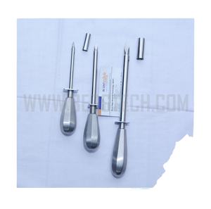 Trocar และ cannula เครื่องมือสัตวแพทย์ที่มีด้ามจับพลาสติกที่สะดวกสบาย - Product Image 4