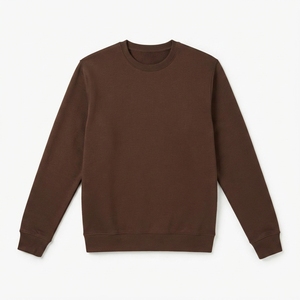 High Quality Eco-Friendly Waterproof Sporty Lined Heavyweight 100% Polyester <b>Men</b> Regular Fit Crewneck Sweatshirt Spring - Product Image 2