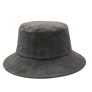 Chapeau Bob Personnalisé pour Petites Commandes, Étiquette Privée, Uni, Vente en Gros, Adulte Unisexe, en Coton, pour la Plage - Product Image 2