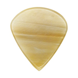 Plectre de guitare en corne de buffle, poli, texture naturelle, pour guitare acoustique, électrique et basse - Product Image 4