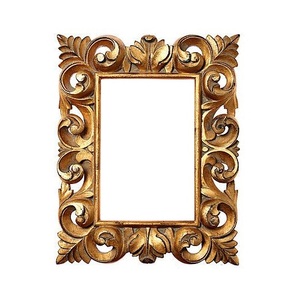 Wooden <b>Mirror</b> Frame Premium Interior Styling Detail Crafted to Enrich Residential Settings with Decorative Warmth and Appeal - Product Image 2