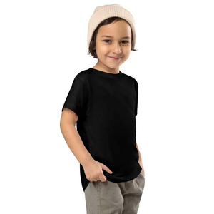 Camisetas para Niños, Estilo 2026, Venta en Línea, Recién Llegadas, Color Liso, Ropa de Verano para Niños Pequeños - Product Image 1