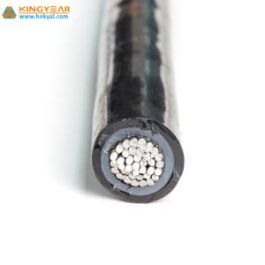 NAYY 0.6/1kV Câble d'alimentation unipolaire conducteur en aluminium PVC isolé gainé industriel utilisation souterraine tailles disponibles 1x1.5 - Product Image 1