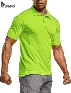 เสื้อผ้าผู้ชายทรงสลิมฟิต สตรีทแวร์ ผ้าฝ้ายแคนวาส เนื้อนุ่ม ระบายอากาศได้ดี แห้งเร็ว ผ้ามีความยืดหยุ่น แขนสั้น ใส่สบายๆ ในฤดูร้อน - Product Image 4