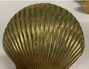Luxury Gold Metal Seashell <b>Bookends</b> Decorative Coastal Book Holder Pair for Bookshelf Office Home Decor gold <b>bookends</b> seashell - Product Image 4