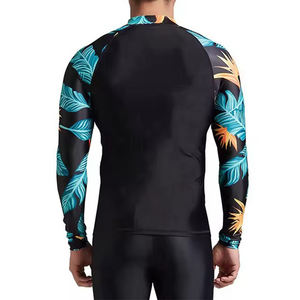 New Arrival 2026 High Quality Customized UV50+ Top Rash Guard for Adult - Product Image 2