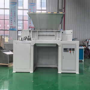 V-DBK600 Trituratore Industriale a Doppio Albero per Pneumatici, Barili di Plastica, Rottami Metallici - Product Image 2