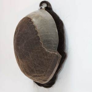 ขายส่งทูพีชายแบบเต็มศีรษะ ความหนาแน่น 130% 150% ผลิตตามสั่ง ติดด้วยมือ แบบเส้นเดียว ผมแท้เวอร์จิ้นเรมี่อินเดีย ผมตรง ส่งออก - Product Image 3