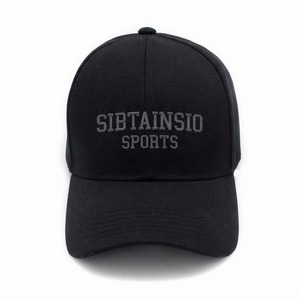 หมวกเบสบอลแบบ snapback 6 แผง สีดำ ขายส่ง ปักโลโก้ สไตล์สตรีท ฮิปฮอป แฟชั่นสปอร์ต ดีไซน์สำหรับกิจกรรมกลางแจ้ง เหมาะสำหรับทุกเพศ - Product Image 2
