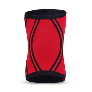 Genouillères en néoprène 7 mm avec logo et couleur personnalisés pour la musculation, le powerlifting, les squats lourds, la protection des genoux en CrossFit - Product Image 5