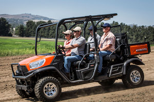 รถอเนกประสงค์ Kubota RTV-X1100C รุ่น Heavy Duty ได้รับการรับรอง EPA/Eec ขับเคลื่อน 4 ล้อ >250 ซีซี 4 จังหวะ เกียร์อัตโนมัติ แบบ Side-by-Side พร้อมอุปกรณ์สำหรับงานเกษตร - Product Image 6