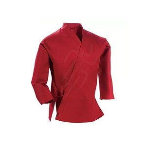 Vêtements d'arts martiaux en promotion, uniforme BJJ, design personnalisé, durable, 100% coton respirant, unisexe, en stock - Product Image 5