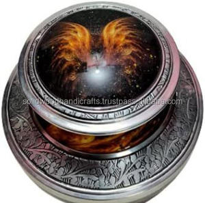 Urnes pour adultes Urnes faites à la main pour hommes et femmes Urnes décoratives - Product Image 3