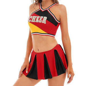 Uniforme de Porristas Personalizado con Logotipo, de Secado Rápido y Transpirable, Uniforme de Porristas Profesional de Alta Calidad a Precio de Mayoreo - Product Image 4