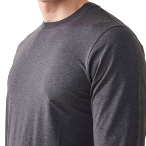 High Quality Promotional Long Sleeve T-Shirt – Regular Fit, Soft Cotton, Fast Shipping with High quality Custom Shirt - Product Image 6