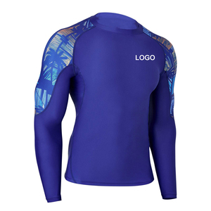 Maillot de compression à manches longues pour homme, séchage rapide, idéal pour le surf, la natation, l'entraînement physique – Fournisseur OEM en gros - Product Image 6