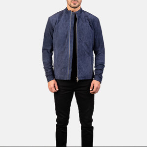 <b>Men</b> Premium <b>Suede</b> <b>Jacket</b> Unmatched Comfort With A Tailored Look <b>Suede</b> Bomber <b>Jacket</b> For <b>Men</b> Ultimate Warmth And Sleek Design - Product Image 1