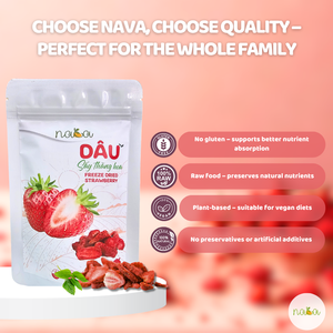 Fraises lyophilisées de qualité supérieure, saines et sucrées, emballées sous vide en vrac pour l'exportation, processus de séchage FD - Product Image 3