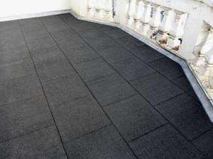 Dalles et plaques en ardoise noire naturelle, bords coupés à la machine, pierre durable pour revêtement de sol de patio, aménagement paysager et aménagement extérieur - Product Image 2