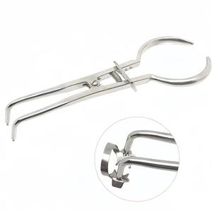 1 pièce Pince dentaire manuelle en acier inoxydable autoclavable, Pince à diaphragme, Pince de séparation, Pinces à matrice, Ergonomique pour dentiste - Product Image 4