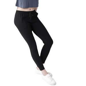 Pantalon et pantalon de survêtement pour femmes à la mode exclusive pantalon de survêtement décontracté tissu polaire et éponge orienté vers l'exportation qualité Logo personnalisé - Product Image 6