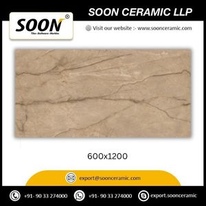 I-RICHMOND BROWN Infinite Matte Porcelain Wall Tiles 600x1200 Modern Stone Imitation Texture For Bathroom Interior Use - Product Image 4