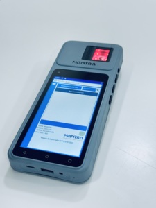 Terminal biométrique mobile robuste MOXA 52, scanner d'empreintes digitales optique, capture de visage, QR code, Android 12, 4G, double SIM, 5 pouces, 256 Go - Product Image 4