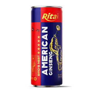 Bebida de Nido de Pájaro Rita, 250 ml, en Lata, Bebida Asiática Especializada, Dulce, Proveedor Mayorista, Fábrica de Marca Privada OEM ODM - Product Image 3