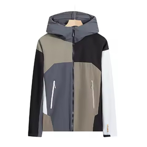 New High Street Fashion Stylish Sports Windbreaker Outdoor Training Running Warm Up Jacket Tracksuits Athletic Wear 2 Piece <b>Set</b> - Product Image 5