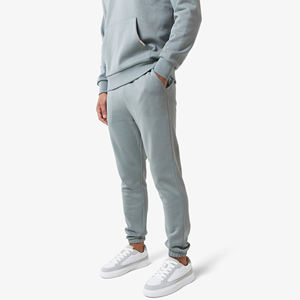 ชุดเซ็ตสตรีทแวร์ unisex สำหรับผู้ชาย กางเกงจ็อกเกอร์ ชุดวอร์ม เสื้อฮู้ดดี้โอเวอร์ไซส์ ผ้าฝ้าย 100% รับสกรีนลายตามสั่ง ชุดออกกำลังกาย - Product Image 5