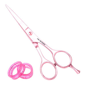 Tijeras Pequeñas para Recortar Bigotes, Instrumentos de Peluquería, Herramienta de Estilismo, 17 cm, Material de Acero Inoxidable, Logotipo Personalizado - Product Image 1