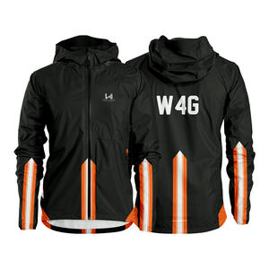 Chaqueta Cortavientos con Capucha, Casual, Ecológica, Personalizada, con Características Impermeables, Transpirables y de Secado Rápido con Recubrimiento de Nailon, Unisex - Product Image 6