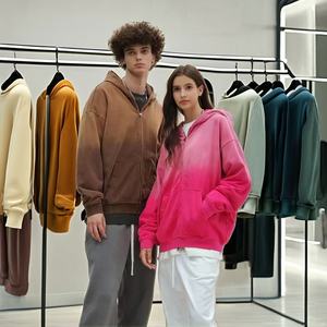 เสื้อฮู้ดซิปผู้ชาย ผ้าฝ้าย 100% ทรงปกติ สำหรับใส่ลำลองในฤดูหนาว - Product Image 2