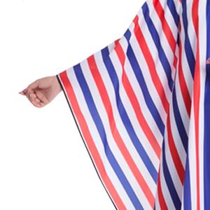 Cape de Coiffure Professionnelle en Velours Royal – Robe de Salon Élégante pour Barbier – Outils de Coupe de Cheveux - Product Image 2