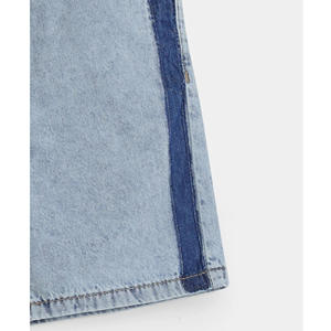 Shorts de mezclilla para hombre de alta calidad con un diseño robusto y moderno. El tejido duradero y transpirable lo convierte ideal para actividades diarias. - Product Image 3