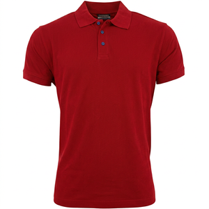Men's Short Sleeve Solid Color Pique <b>Polo</b> <b>Shirt</b> Casual Collared Design Regular Fit Knitted Teal <b>Blue</b> 2027 - Product Image 4