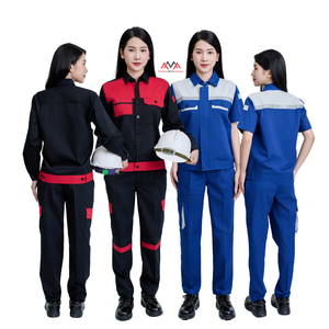 Ropa de trabajo personalizada de VN FACTORY, uniformes de trabajo con logotipo exterior, conjuntos de trajes de trabajo para electricistas, overoles de soldadura estilo FMF para fábrica. - Product Image 1