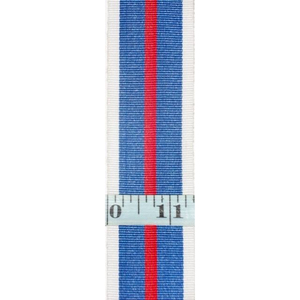 Sky Blue Ribbon Wholesale Medal Ribbon High Quality Masonic Moire Ribbon Best Quality Medal Masonic Ribbons - Product Image 6