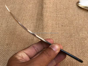 ช้อนฮอร์นใหญ่ทำด้วยมือช้อนเขาควายของที่ระลึกพร้อมธีมสัตว์สไตล์ฮวงจุ้ยสำหรับนักสะสมและของตกแต่งบ้าน - Product Image 2