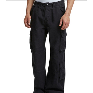 Pantalon cargo homme sur mesure, personnalisé, décontracté, anti-plis, respirant et confortable pour adultes - Product Image 1