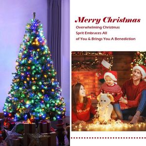 Albero di Natale Artificiale Premium con Cerniere, 4-9 Piedi, Facile da Montare, Aspetto Realistico - Product Image 3