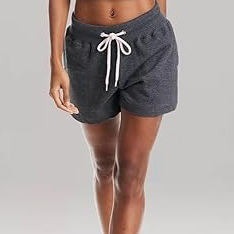 Prix de gros, logo personnalisé, nouveaux shorts de sport tendance pour femmes, respirants, en coton, décontractés, pour la gym. - Product Image 3