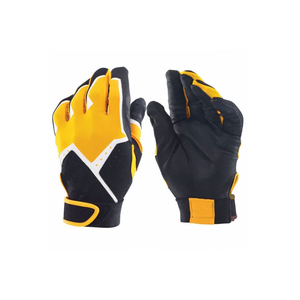 Guantes de Bateo de Béisbol/Sóftbol Duraderos, Antideslizantes, de Cuero Genuino, Ligeros y Transpirables, Venta al Por Mayor, Unisex - Product Image 2