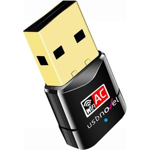 Adattatore WiFi USB 600Mbps Dual Band 802.11AC per PC Desktop e Laptop, Dongle WiFi USB 2.4GHz e 5GHz per PC Nuovi e Vecchi - Product Image 1