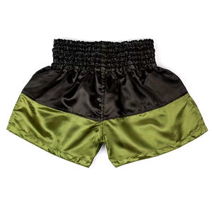 Shorts de Muay Thai en polyester pour hommes, taille élastique, personnalisables avec logo, légers, respirants, séchage rapide, pour arts martiaux - Product Image 1