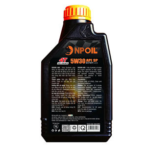 Aceite de motor NPOIL RODON 400 5W30 1L Vietnam Lubricante Aceite base y aditivos premium Alta calidad LUBRICANTE PREMIUM - Product Image 2