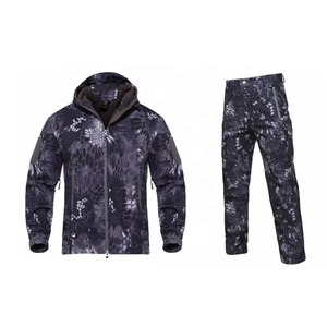 Traje de Caza y Tiro para Hombre, Camuflaje Forestal, Uniforme Táctico, Impermeable, Transpirable, Trajes de Caza con Camuflaje - Product Image 3