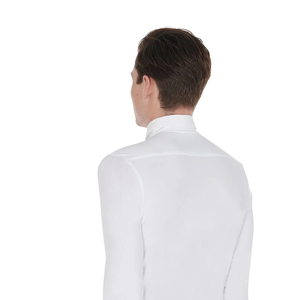 Camisas de Manga Larga para Montar a Caballo, Diseño Moderno, Ropa Ecuestre para Hombre, Secado Rápido, Fabricantes de Ropa Ecuestre - Product Image 5